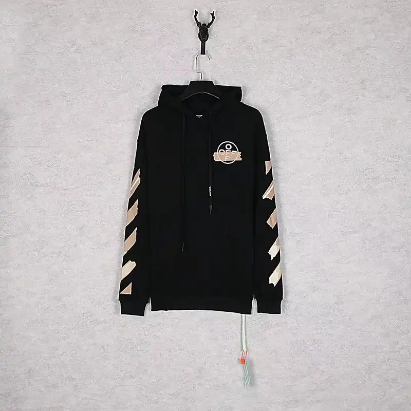 OFF-WHITE Diagonal Stripe Hoodie [4 styles] — foto 5 de 6