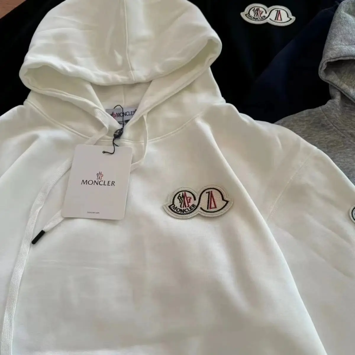 Moncler Hoodie [Single Cap Design] — foto 5 de 5