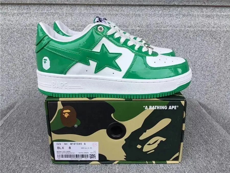 bape shoes (40 CP) — foto 5 de 13
