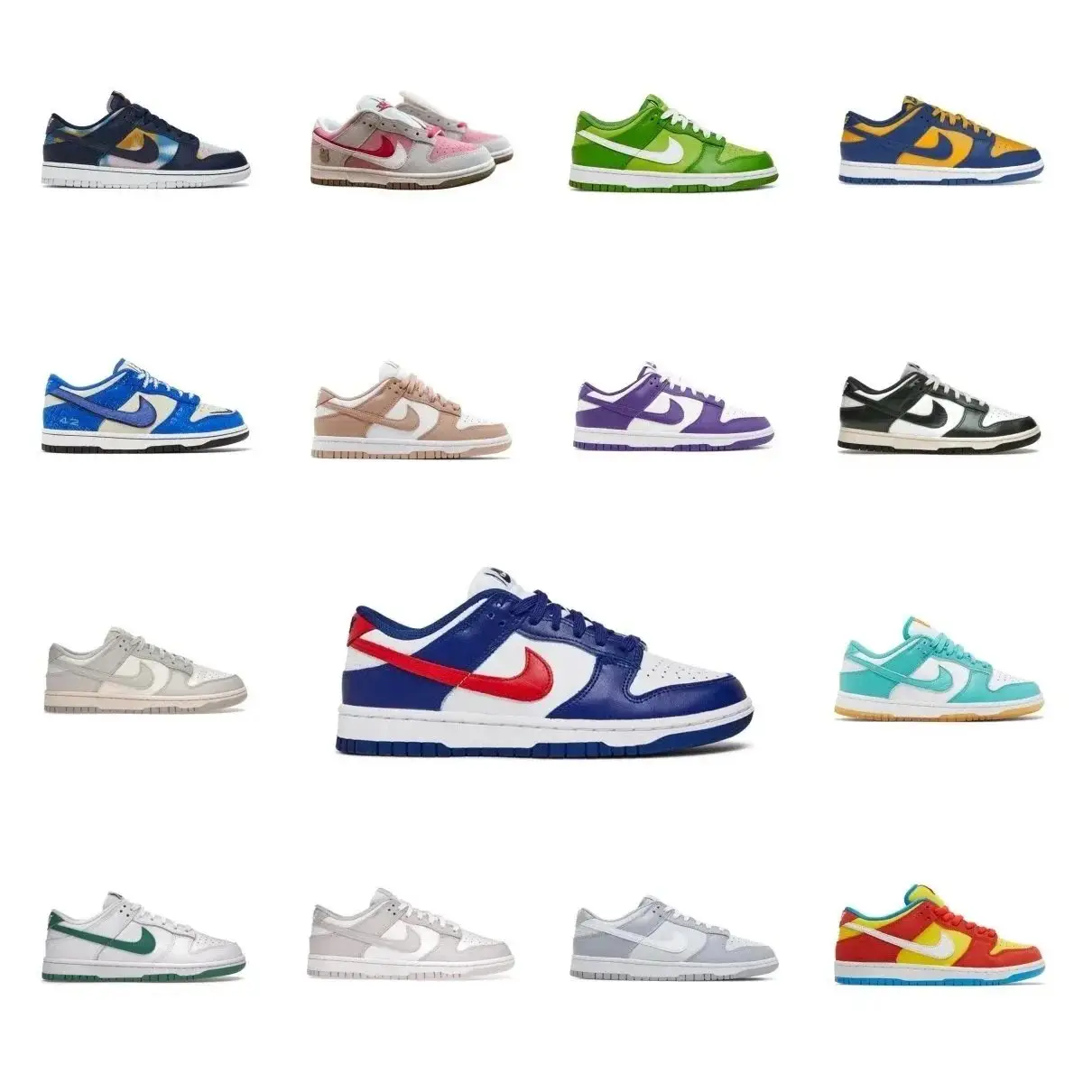 Nike Dunk Sneakers — foto 2 de 2