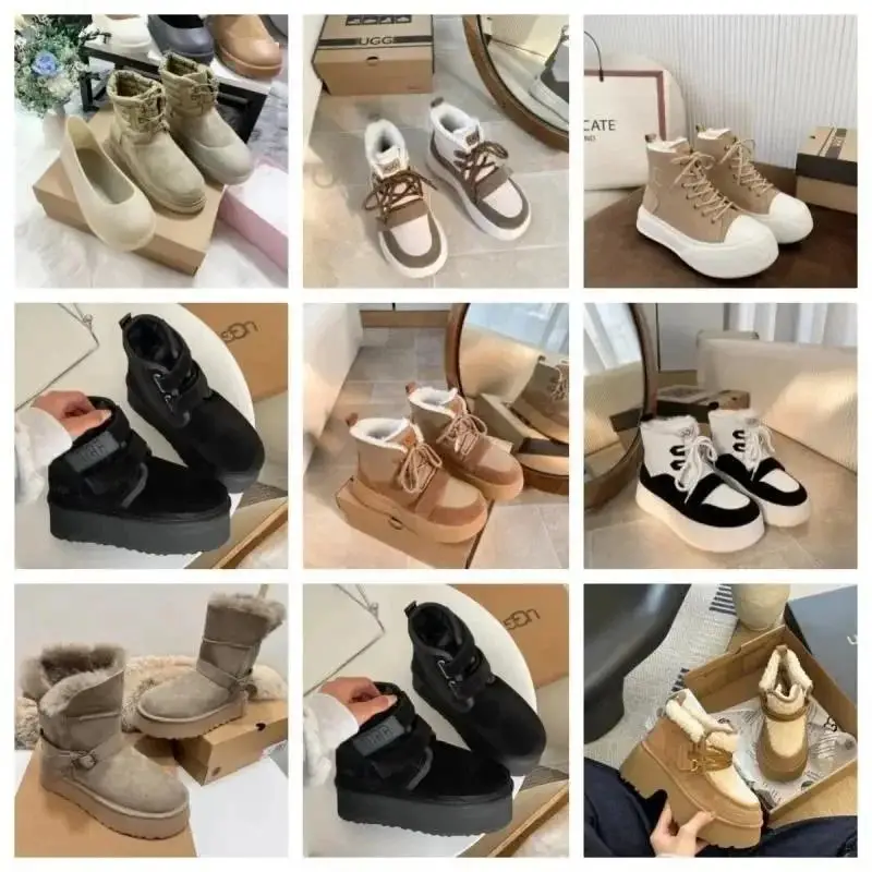 UGG Platform Boots and Sneakers [Multiple Styles]