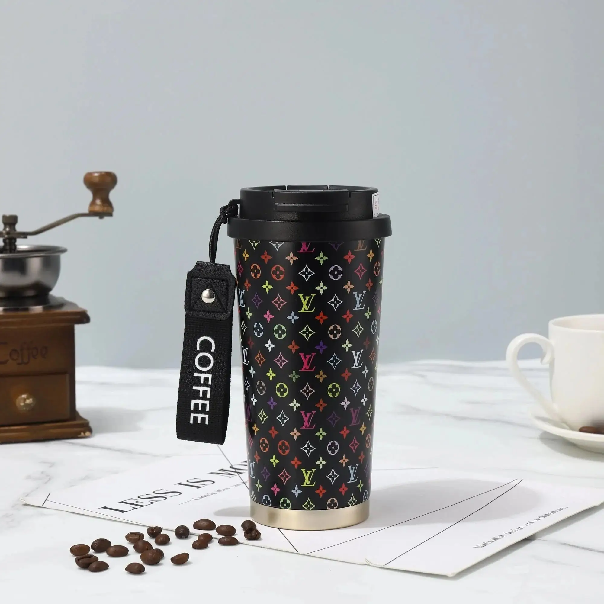 LV Monogram Multicolor Travel Mug [2 styles] — foto 3 de 3