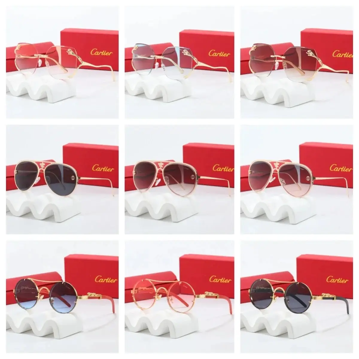 Cartier Sunglasses [40 styles]