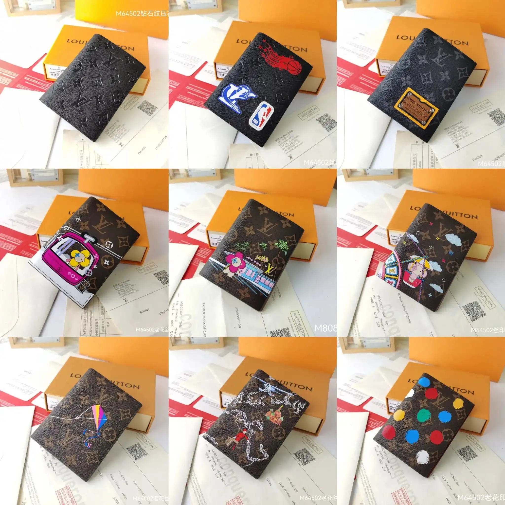 Louis Vuitton M64502/N64502 Wallet [37 styles] — foto 3 de 15