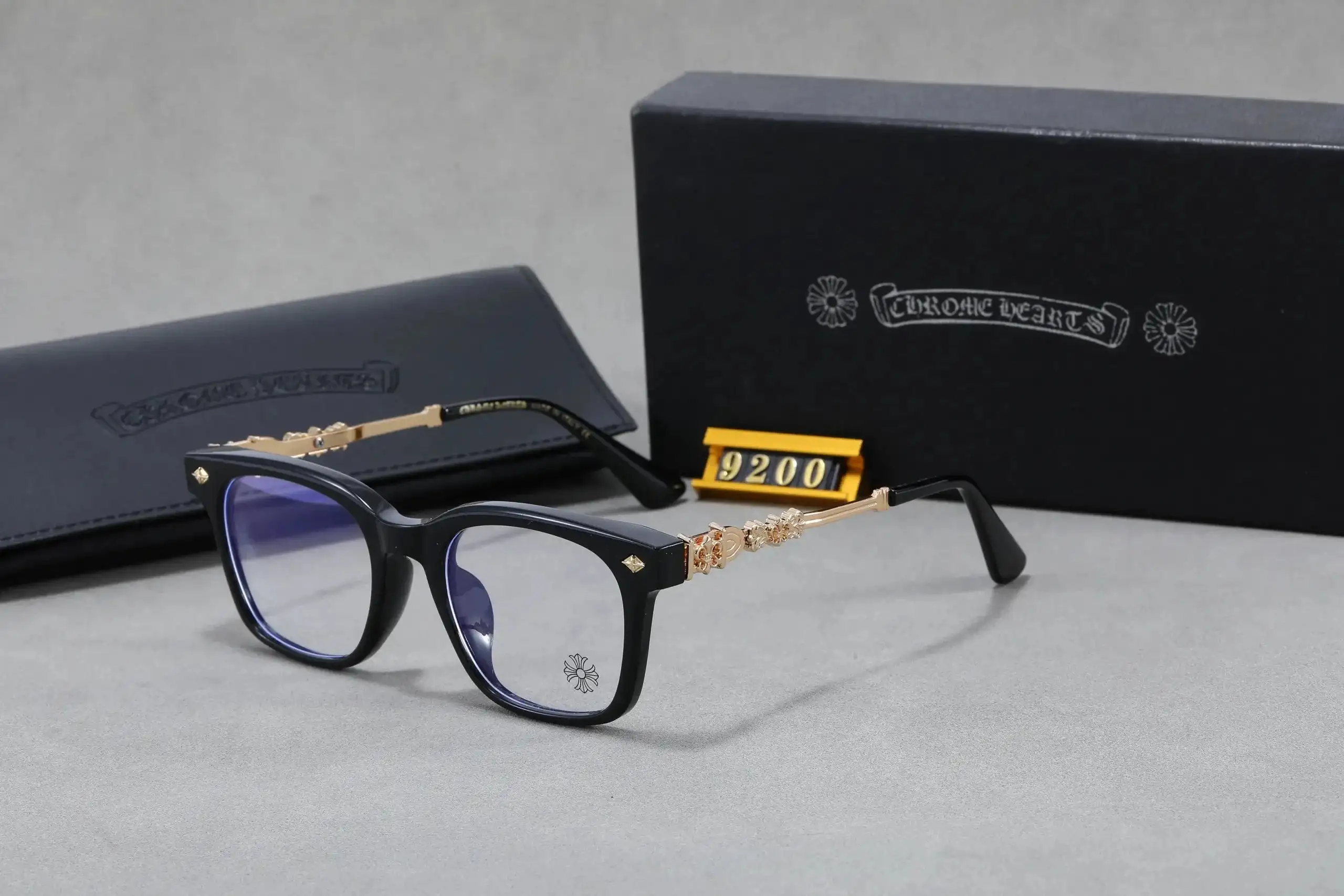 Chrome Hearts 9159 Eyeglasses [24 styles] — foto 9 de 14