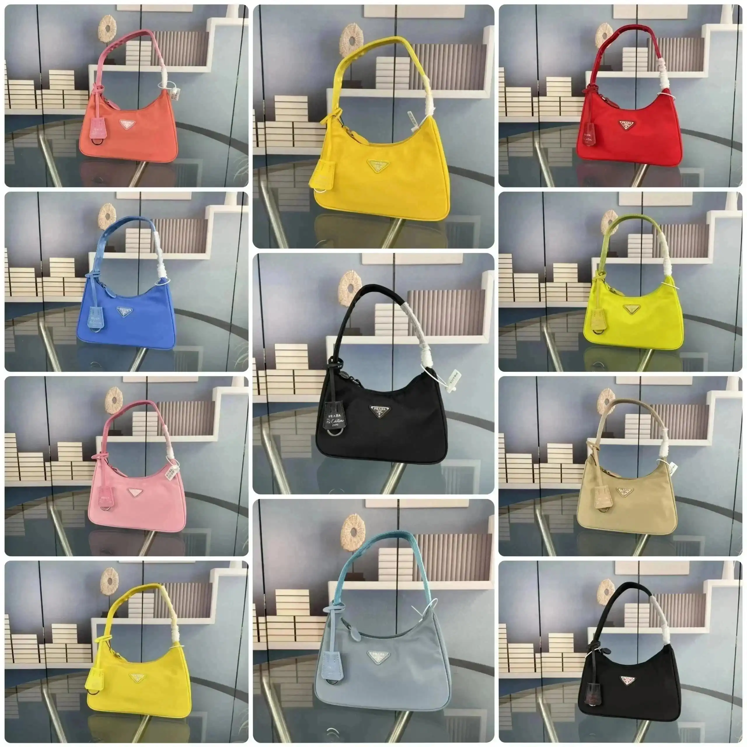 Prada Re-Edition 2005 Nylon Shoulder Bag [33 styles] — foto 3 de 14