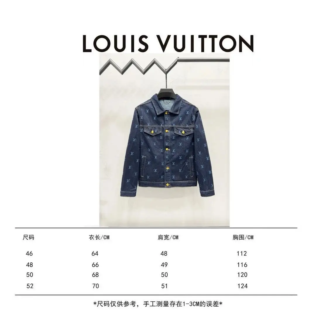 Louis Vuitton Denim Jackets Collection [Multiple Styles] — foto 2 de 4
