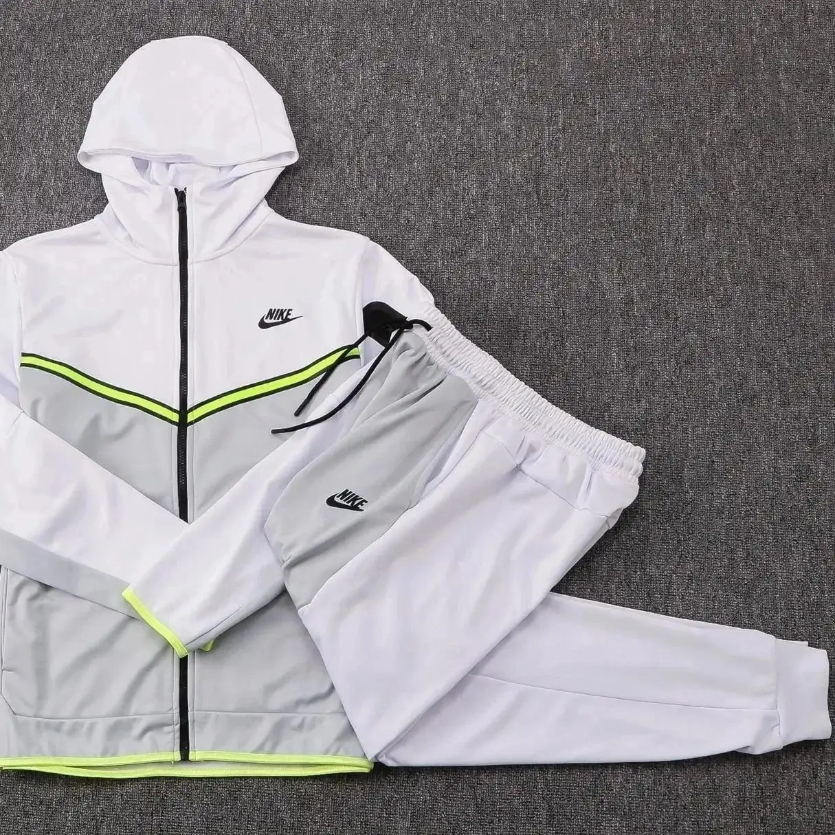 Nike Jordan Football Sports Set Hoodie Pants Suit [B22 Design] — foto 12 de 13