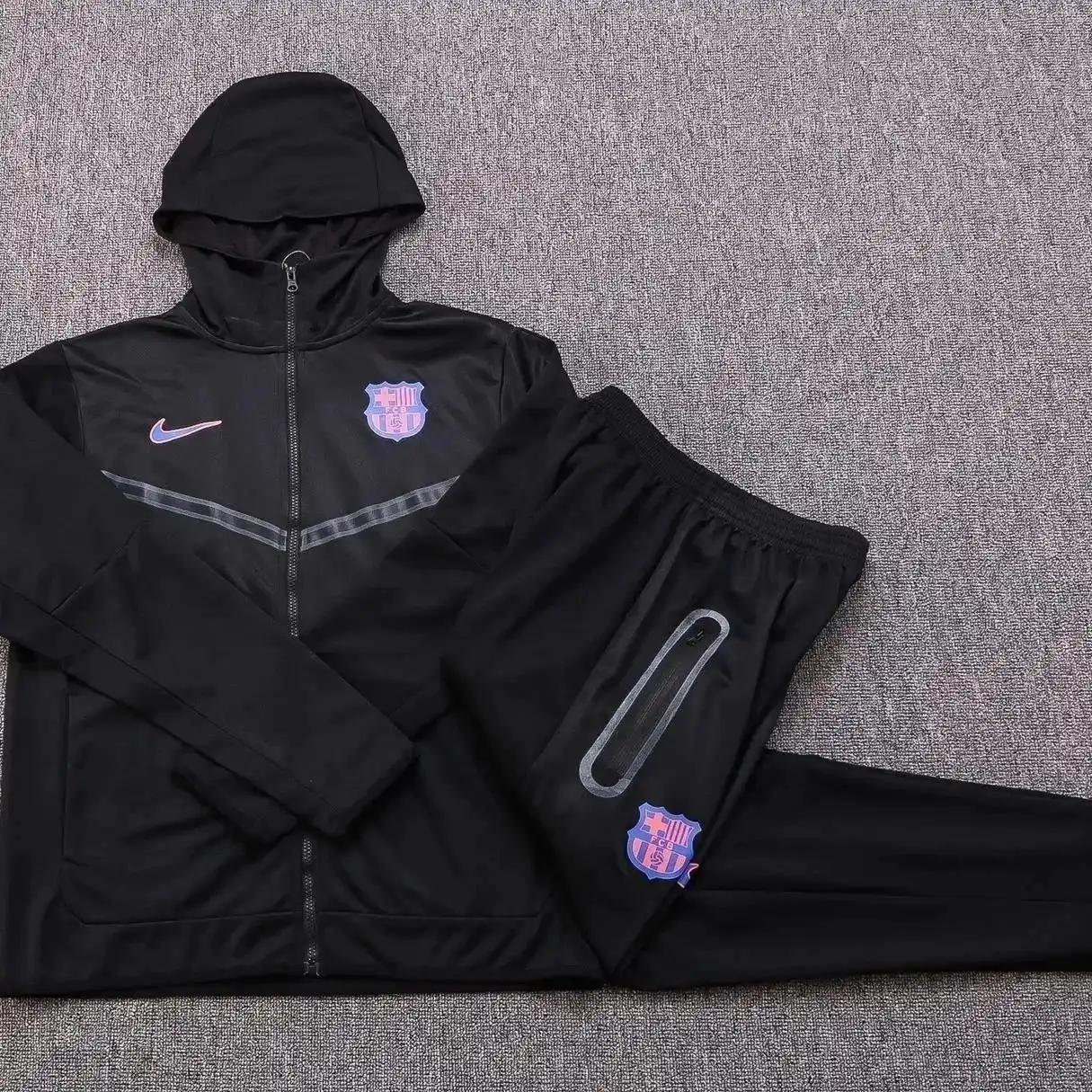Nike Jordan Football Sports Set Hoodie Pants Suit [B22 Design] — foto 2 de 13