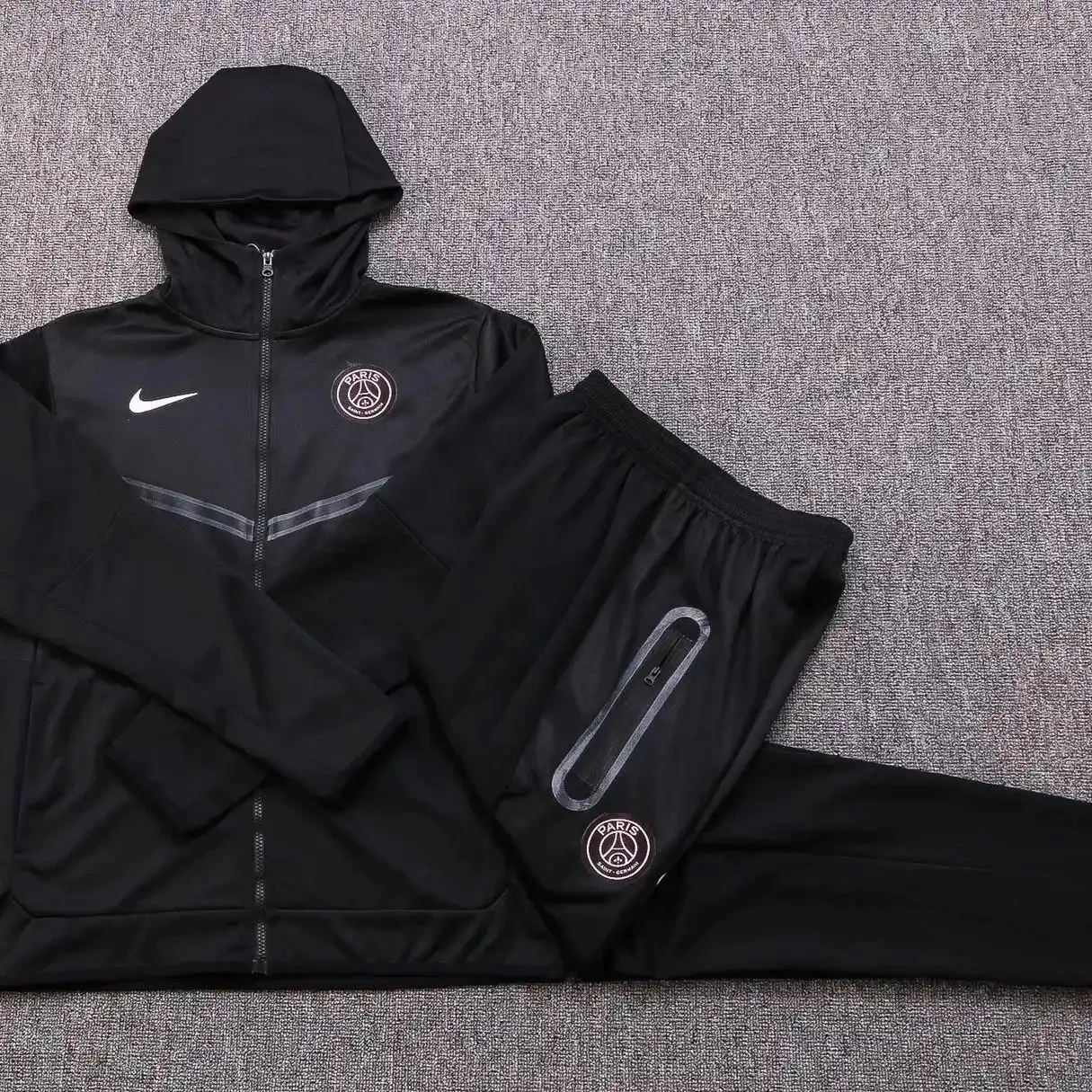 Nike Jordan Football Sports Set Hoodie Pants Suit [B22 Design] — foto 3 de 13
