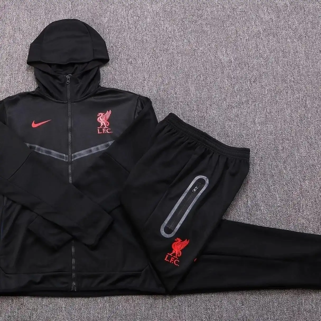 Nike Jordan Football Sports Set Hoodie Pants Suit [B22 Design] — foto 6 de 13