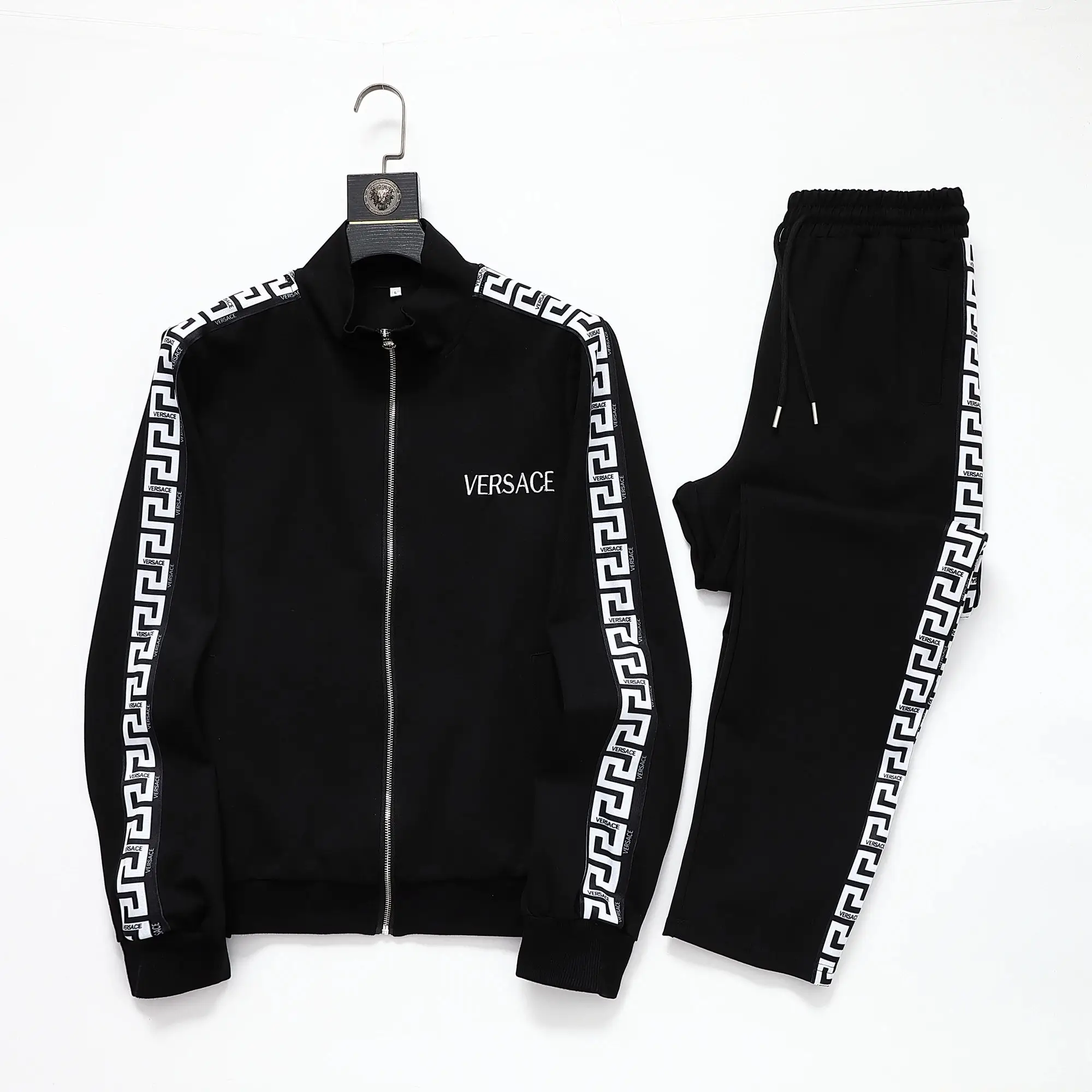 Prada Triangle Logo Jacket/Pants Set [35 styles] — foto 11 de 13