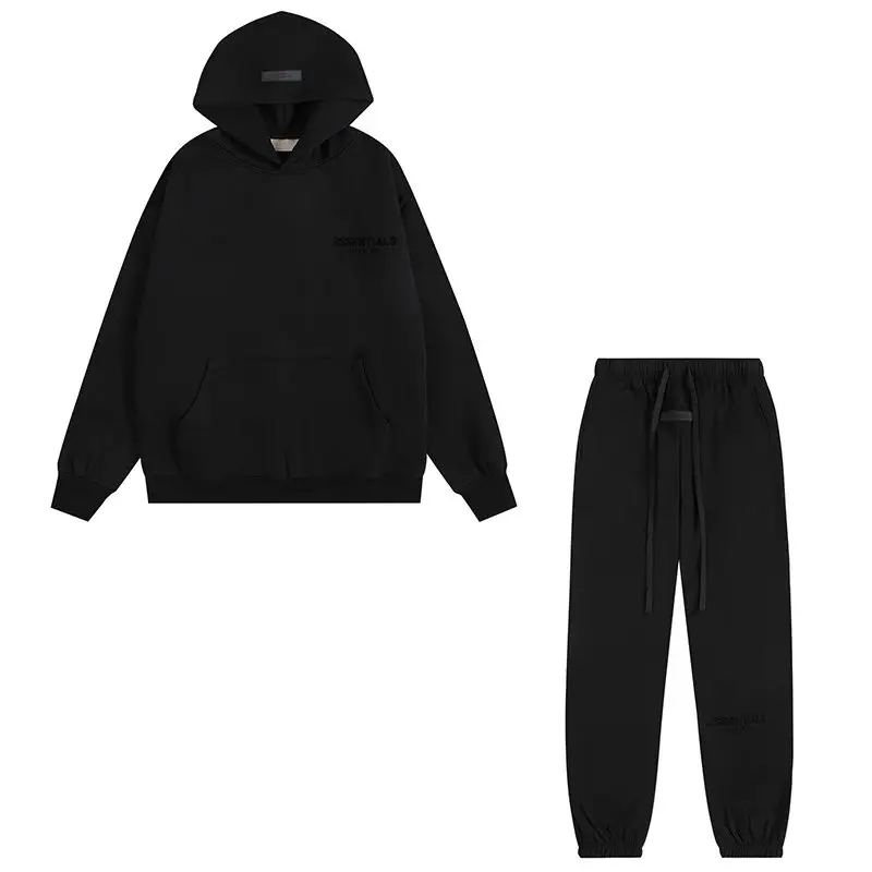 Fear of God ESSENTIALS Hoodie & Sweatpants Set [Winter] — foto 3 de 5