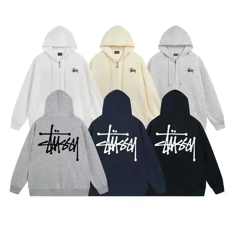 Stussy Stock Logo Hoodie [20+ styles]