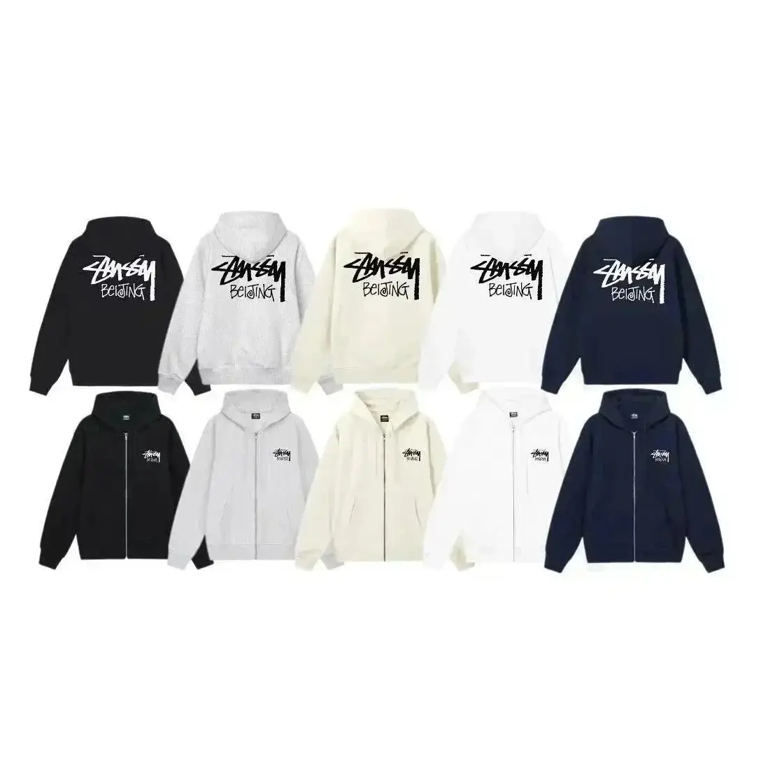 Stussy Stock Logo Hoodie [20+ styles] — foto 4 de 12