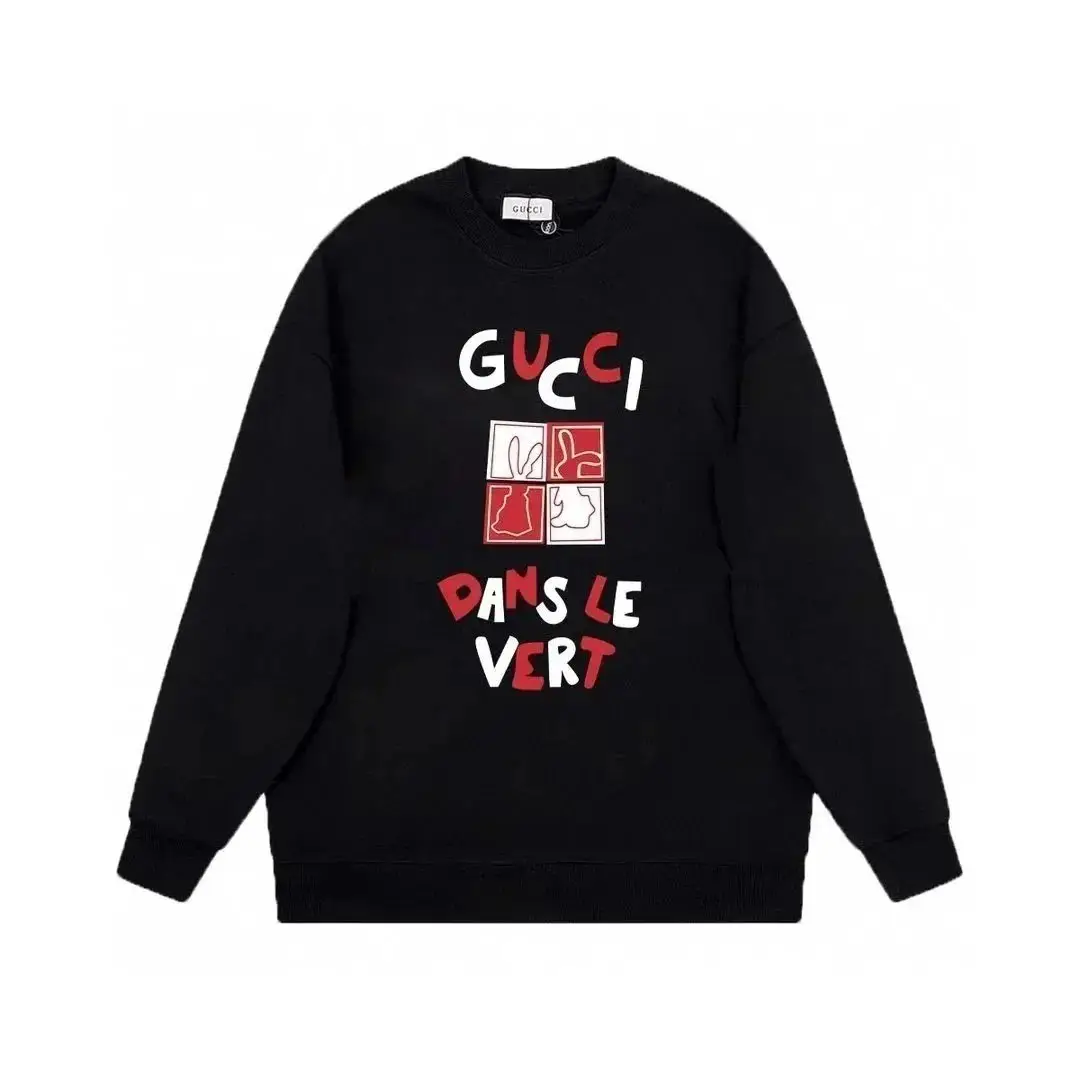 Gucci Rabbit Graphic Round Neck Sweatshirt [11 styles] — foto 3 de 11