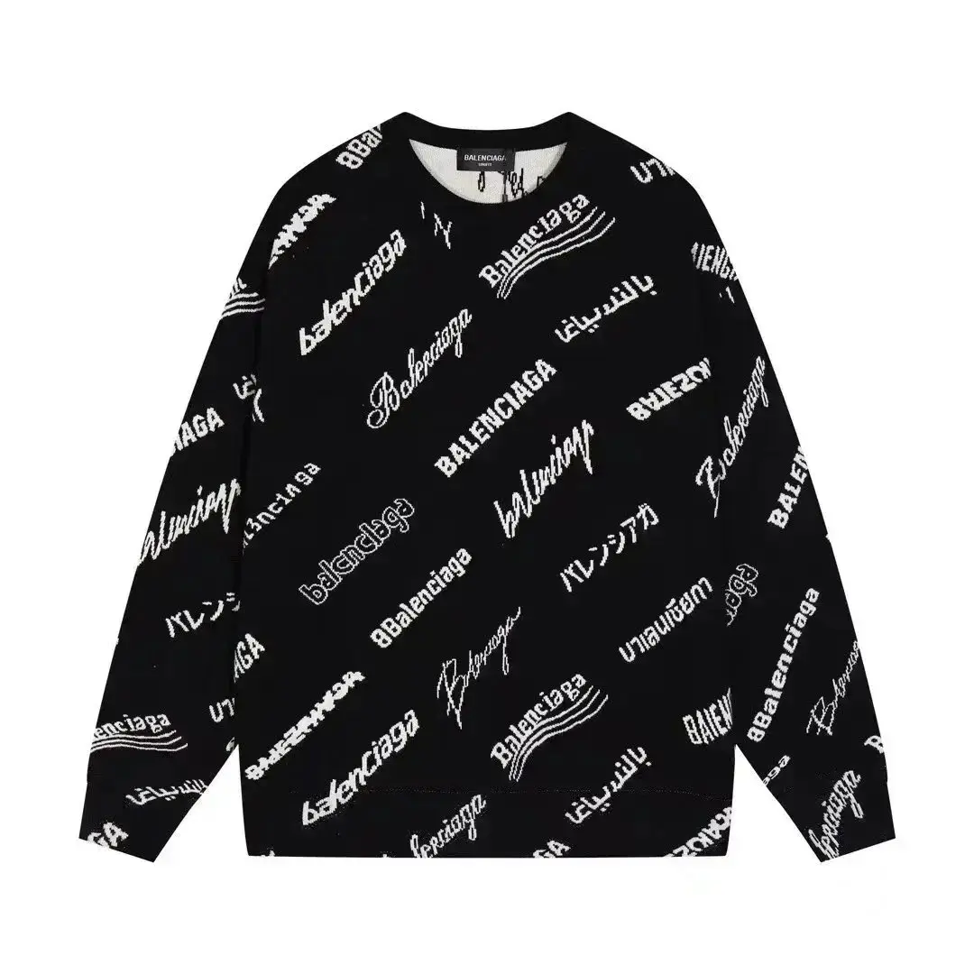 Balenciaga Logo Print Sweater [26 styles] — foto 2 de 14
