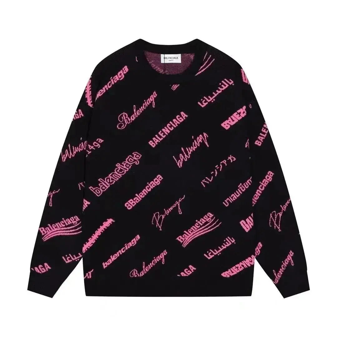 Balenciaga Logo Print Sweater [26 styles] — foto 3 de 14
