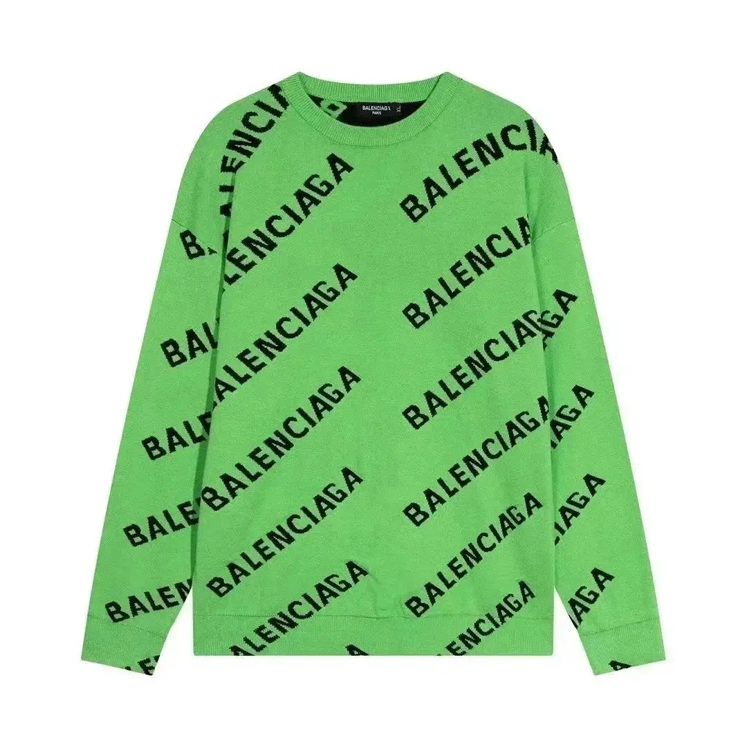Balenciaga Logo Print Sweater [26 styles] — foto 6 de 14