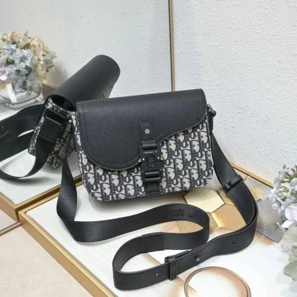 Dior Oblique Saddle Bag [3 styles]