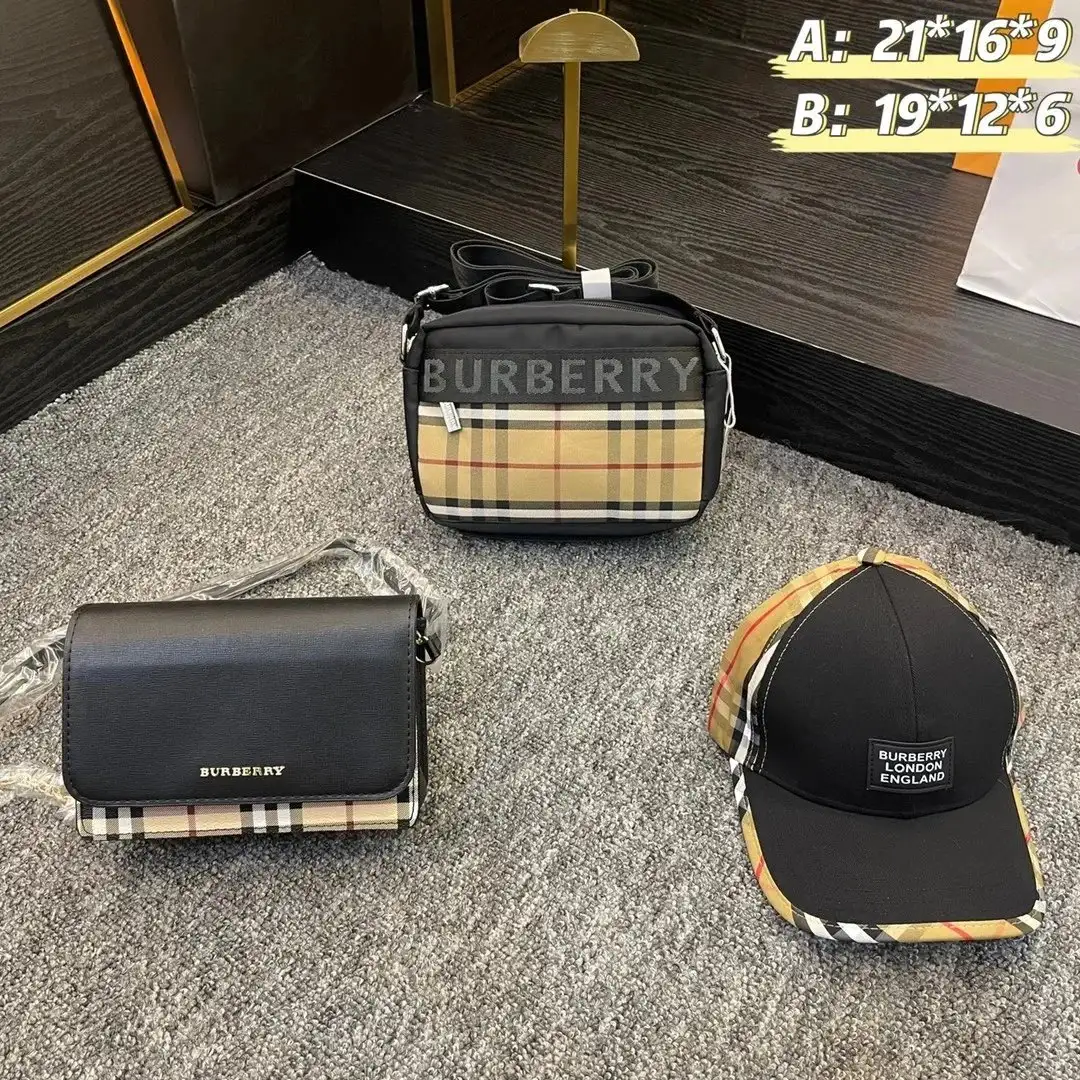 Burberry Vintage Check Bag Set [39 styles] — foto 6 de 13
