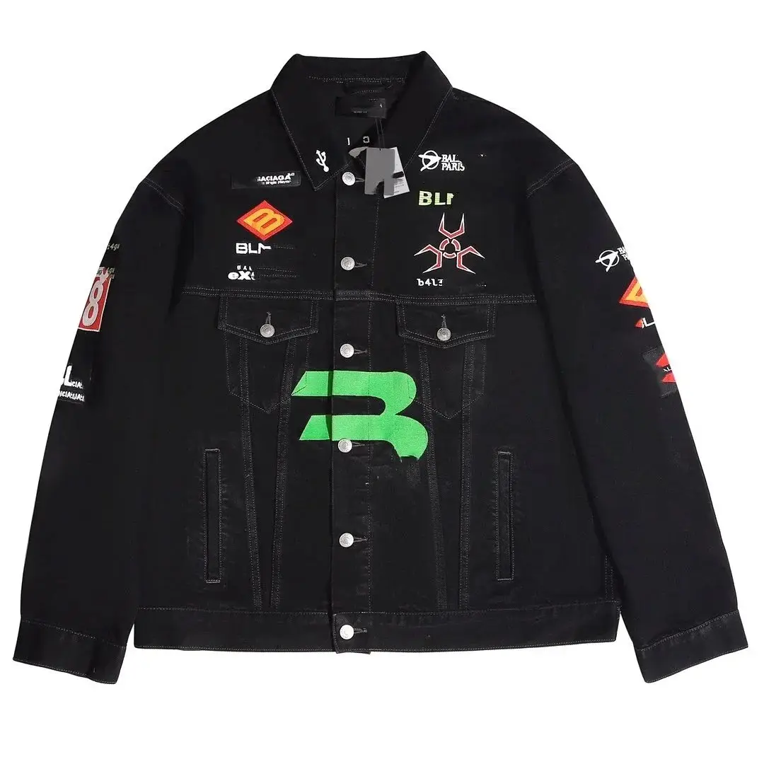 Balenciaga Jeans Coat — foto 3 de 6