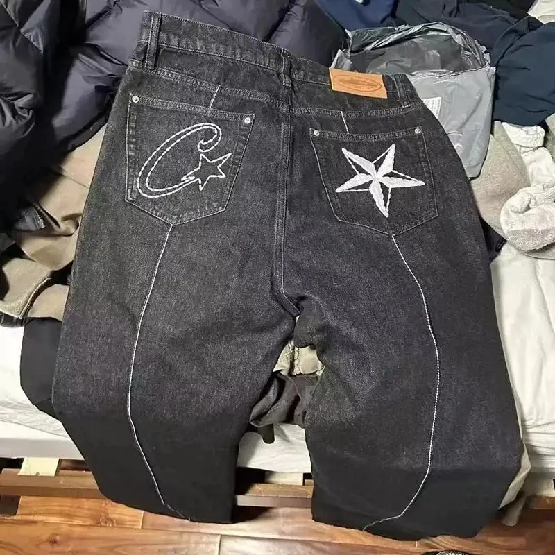 Corteiz Denim Jacket/Shorts/Pants [18 styles] — foto 9 de 14
