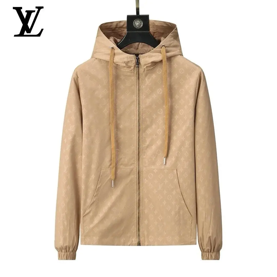 LV Monogram Hooded Jacket [9 styles] — foto 3 de 10