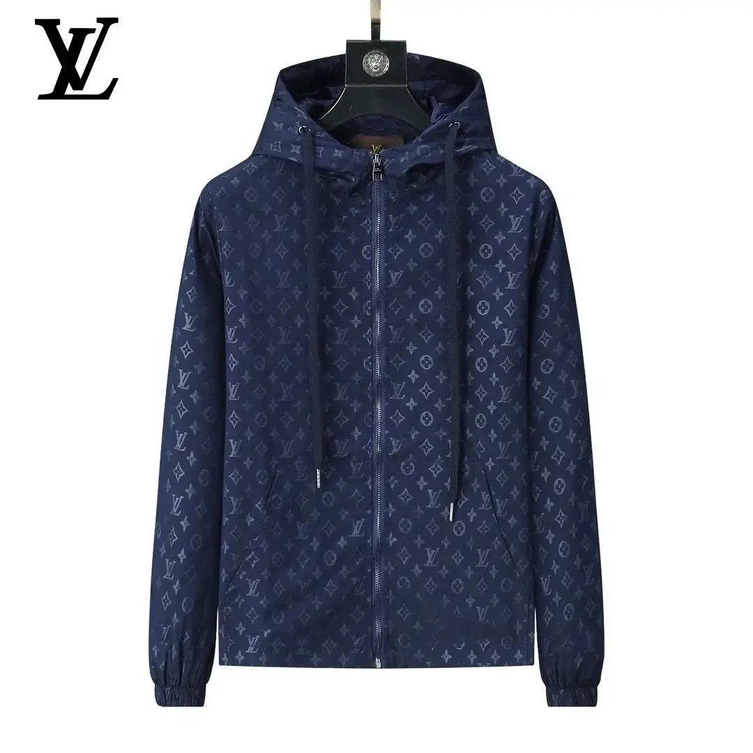 LV Monogram Hooded Jacket [9 styles] — foto 4 de 10