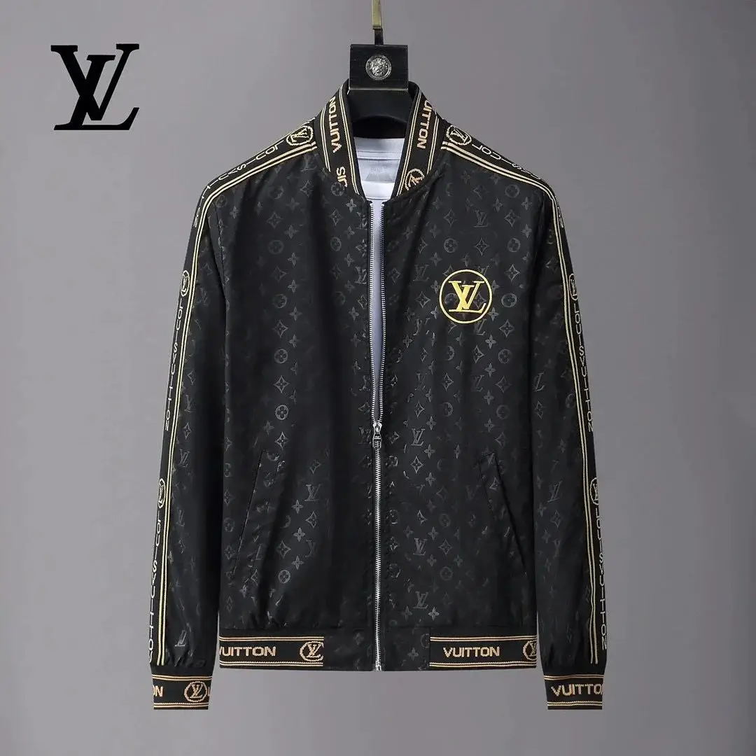 LV Monogram Hooded Jacket [9 styles] — foto 5 de 10
