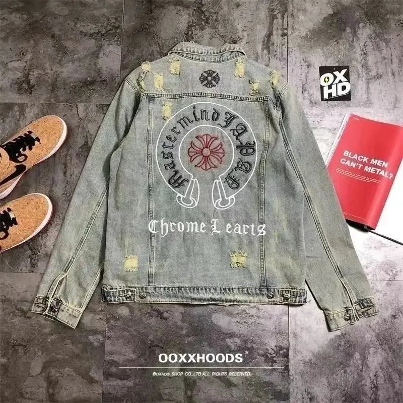 Chrome Hearts Denim Jackets [5 styles] — foto 4 de 8