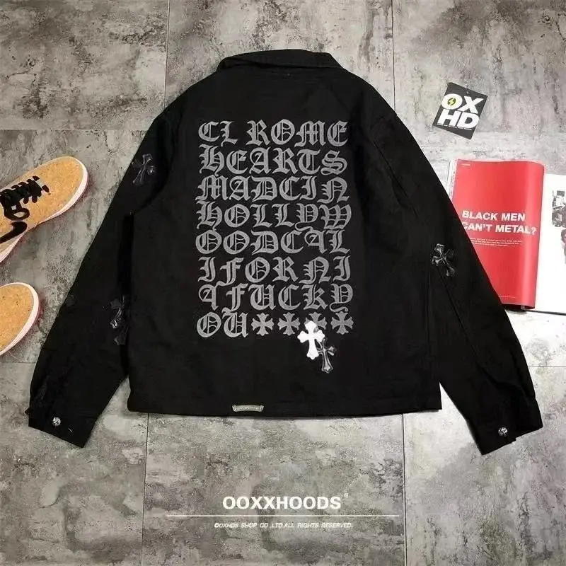 Chrome Hearts Denim Jackets [5 styles] — foto 8 de 8