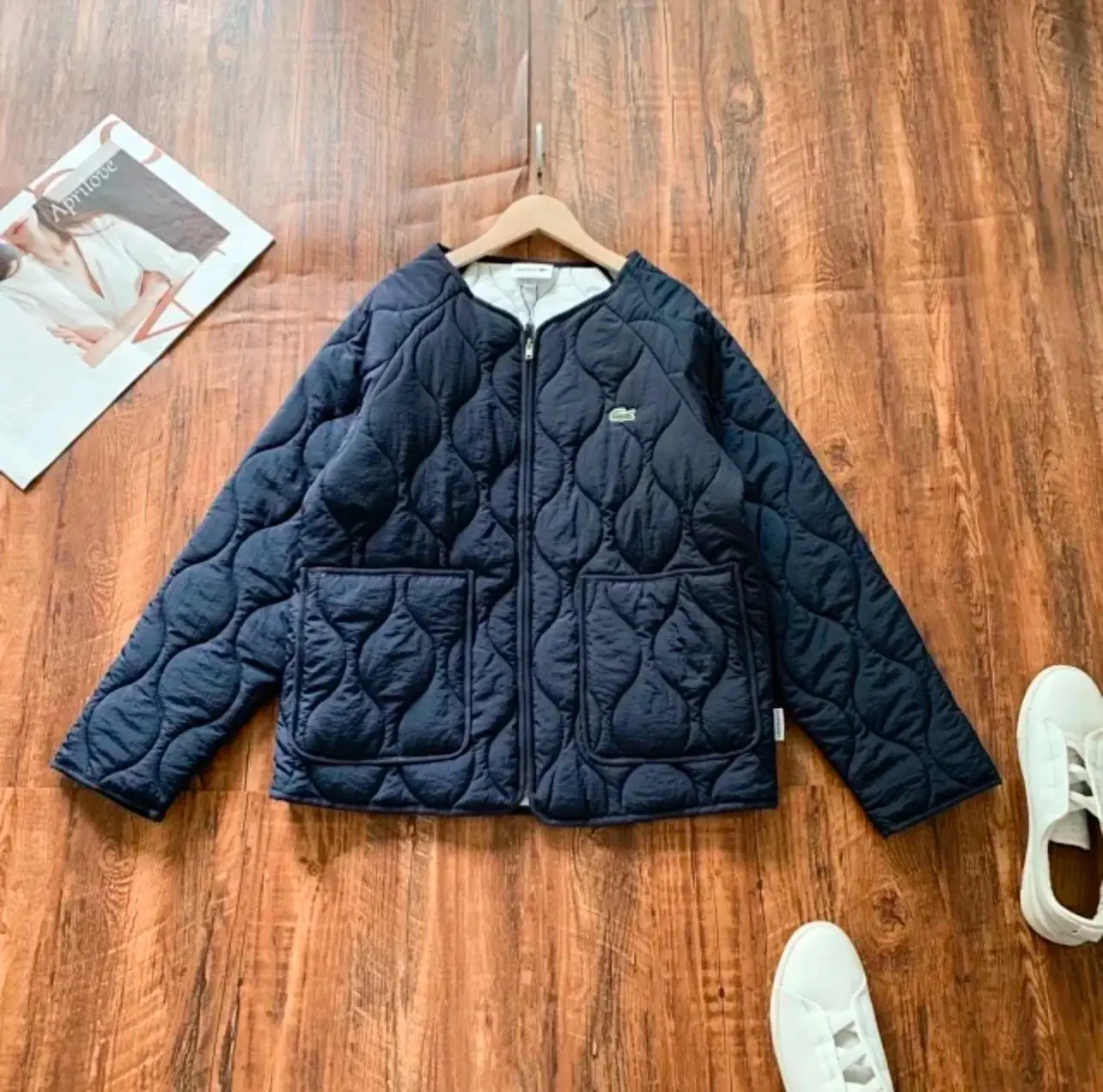 Lacoste Bomber Jacket — foto 9 de 10