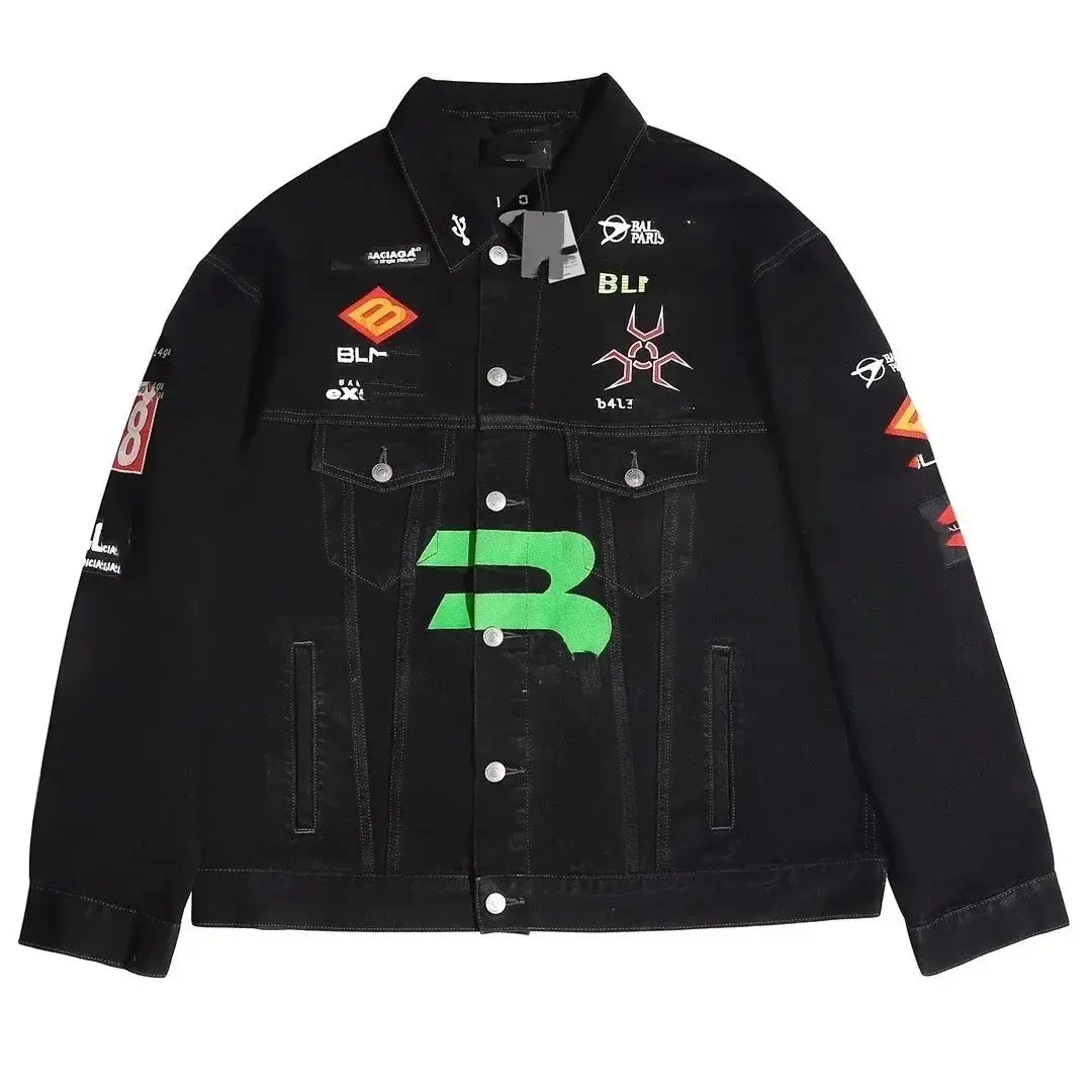 Balenciaga District Denim Jacket [36 styles] — foto 2 de 5