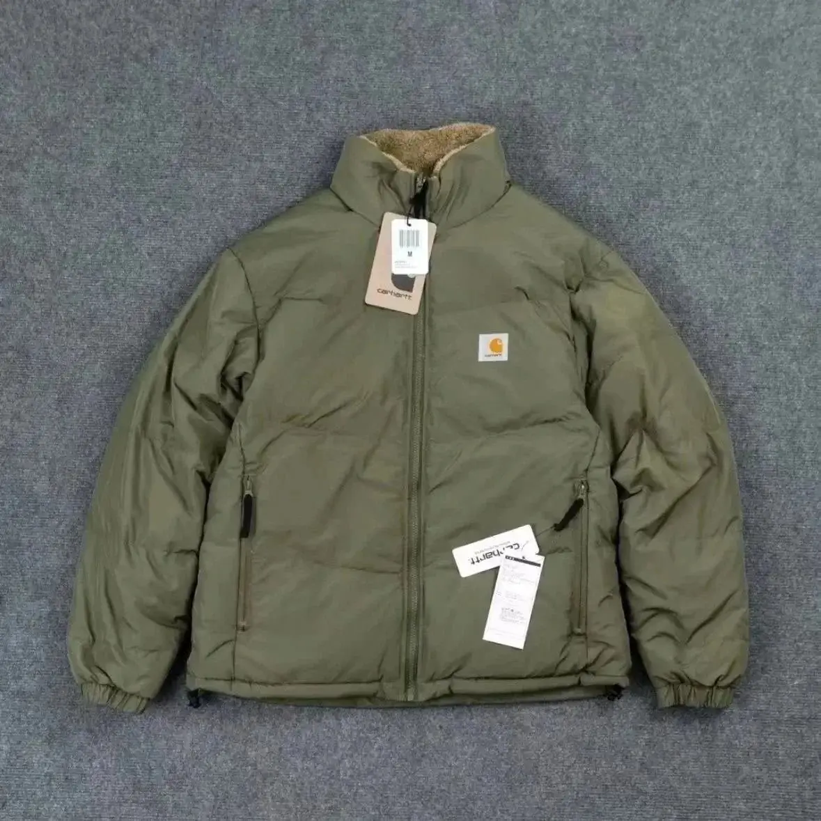 Carhartt Reversible Puffer Jacket [3 styles] — foto 3 de 10