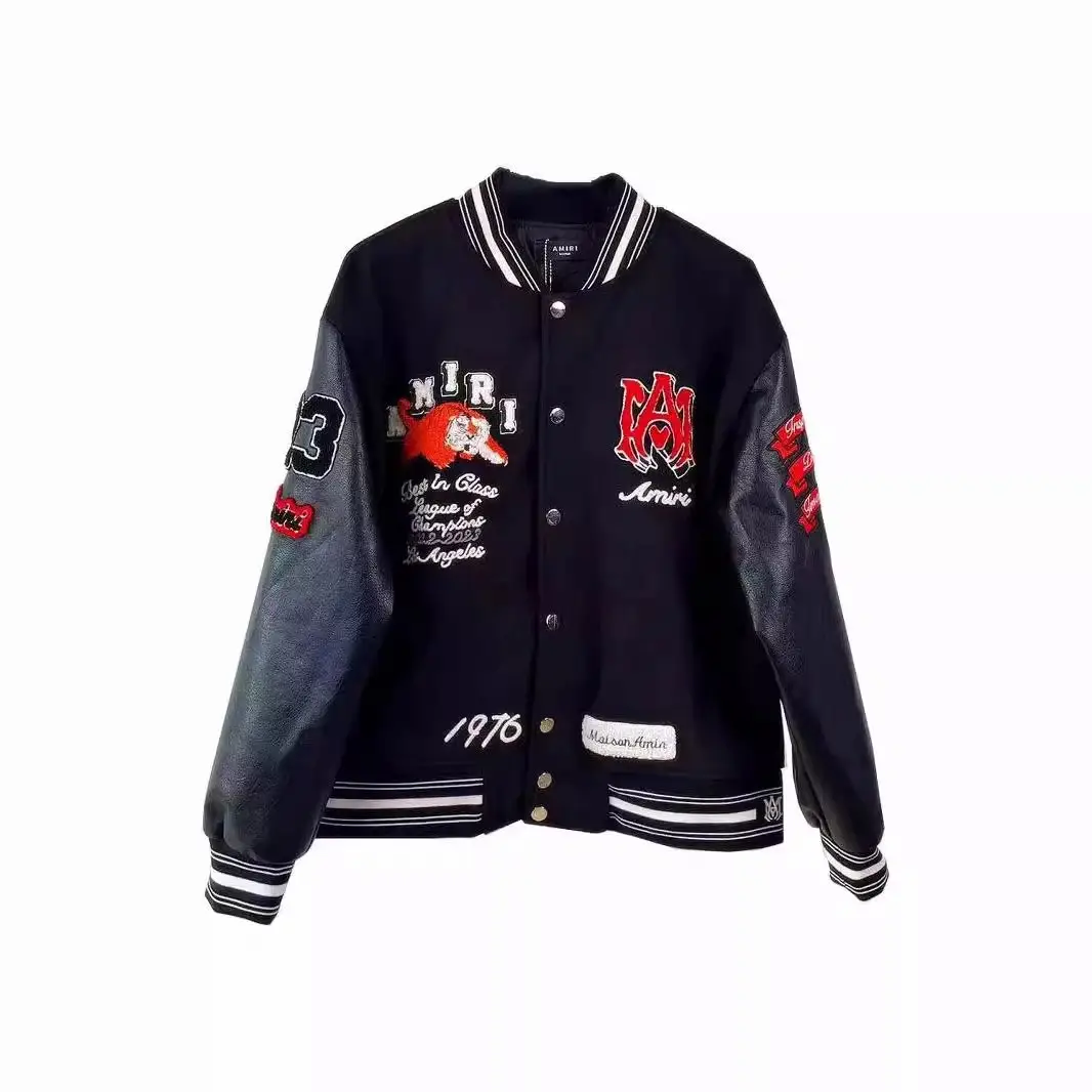 AMIRI Varsity Tiger Embroidered Jacket [2 styles] — foto 3 de 5