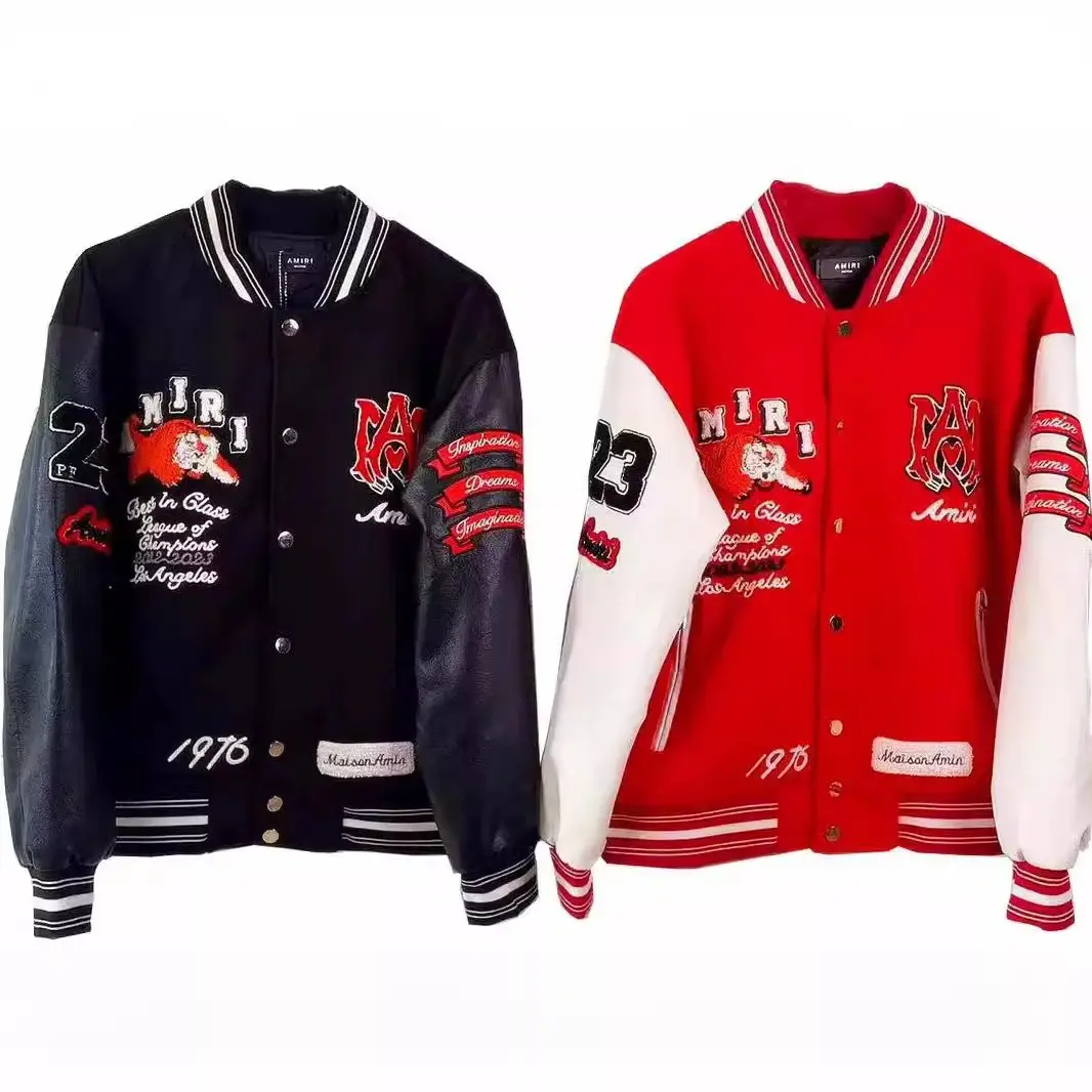 AMIRI Varsity Tiger Embroidered Jacket [2 styles] — foto 5 de 5