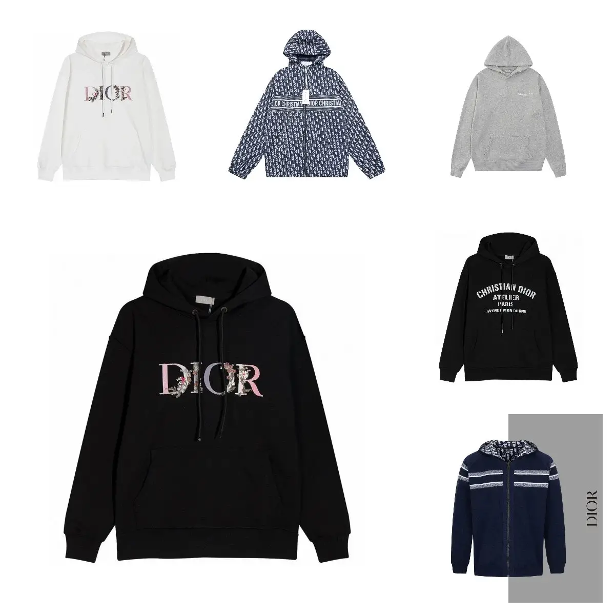 Dior Oblique Hoodie [25+ styles]