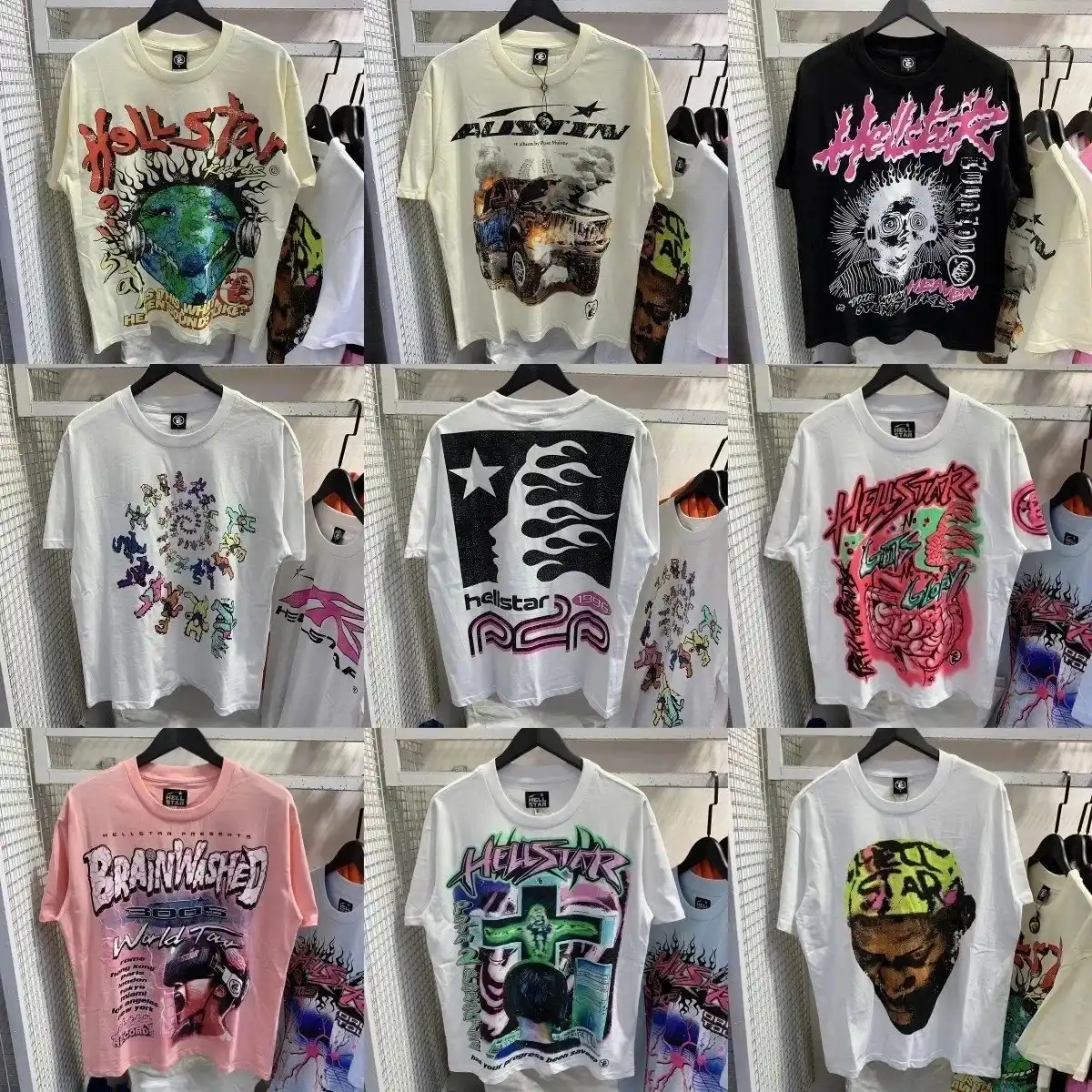 Hellstar Long Sleeve Sweaters [40 styles] — foto 2 de 14