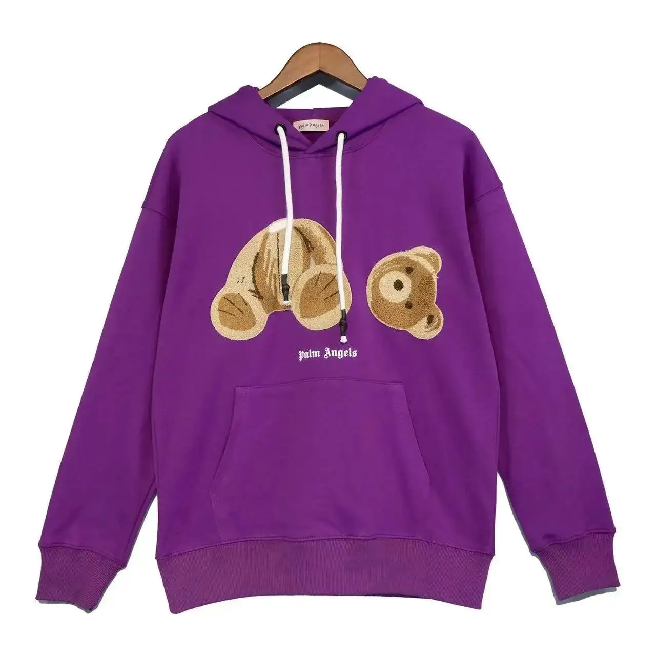 Palm Angels Teddy Bear Hoodie [9 Colors] — foto 3 de 5