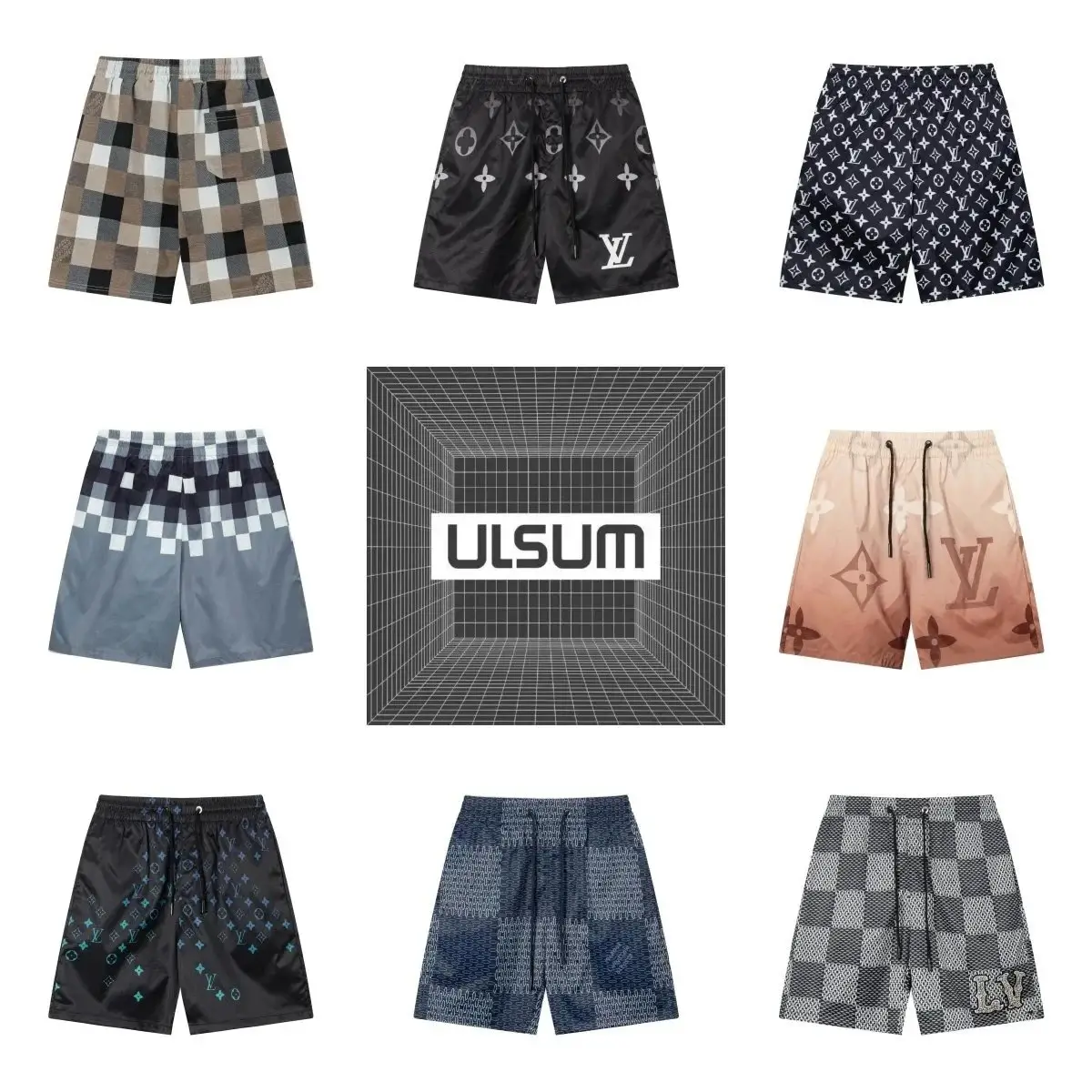 Louis vuitton LV shorts& Fendi swimming trunks shorts — foto 2 de 4