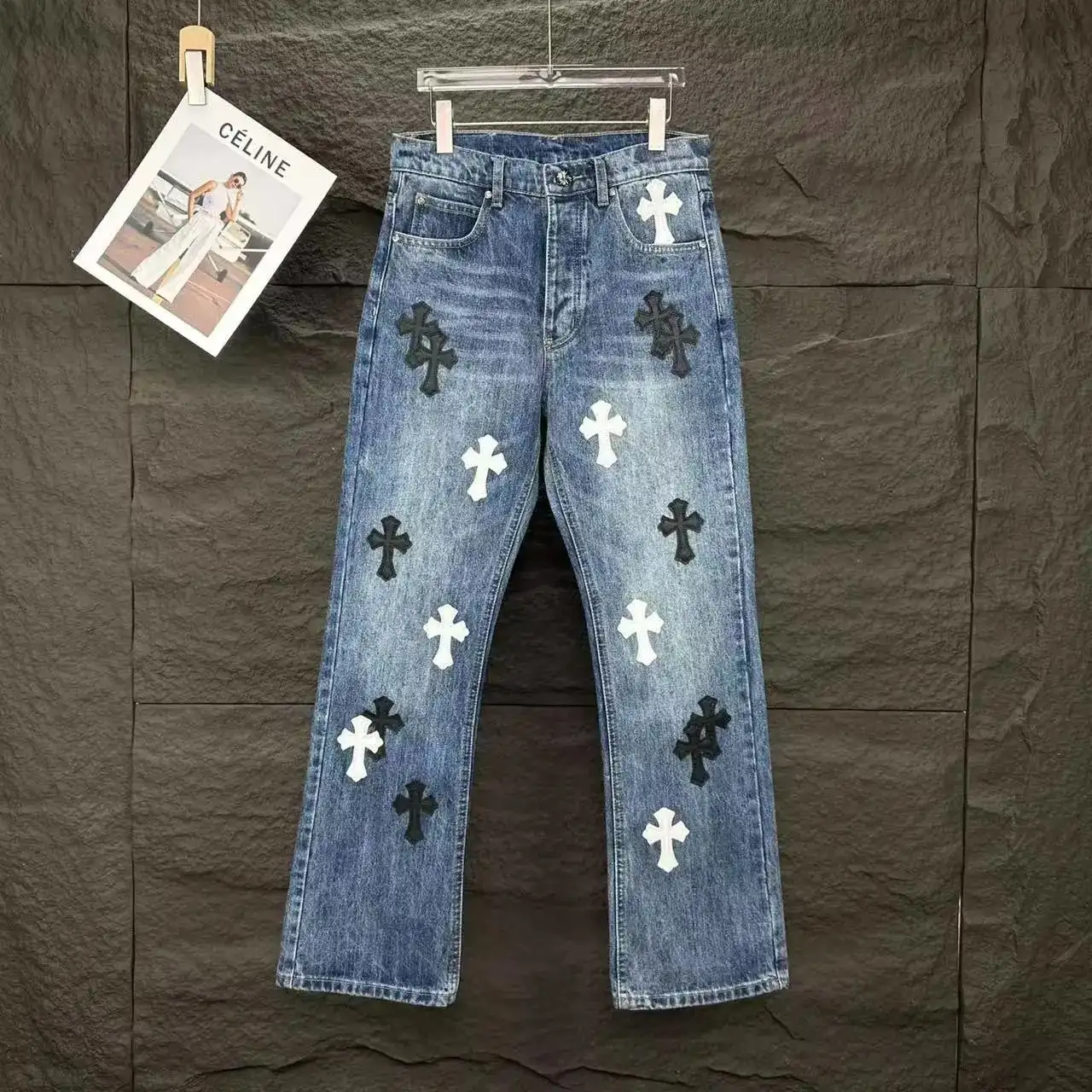 Chrome Hearts jeans 7524587573 — foto 7 de 12