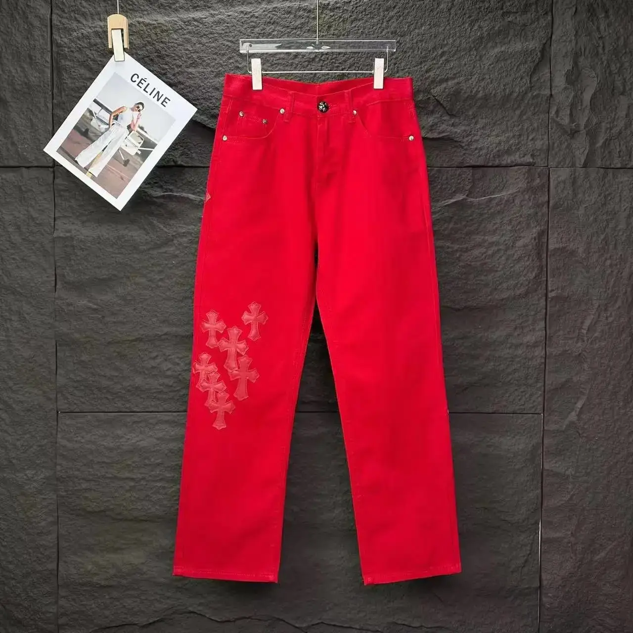 Chrome Hearts jeans 7524587573 — foto 8 de 12