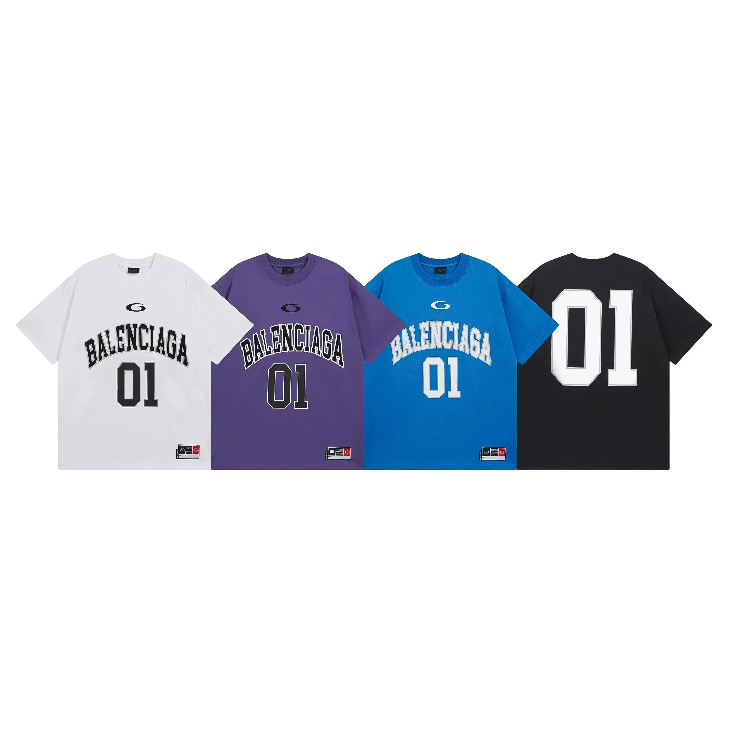 Balenciaga 01 Arch T-Shirt [26 styles]