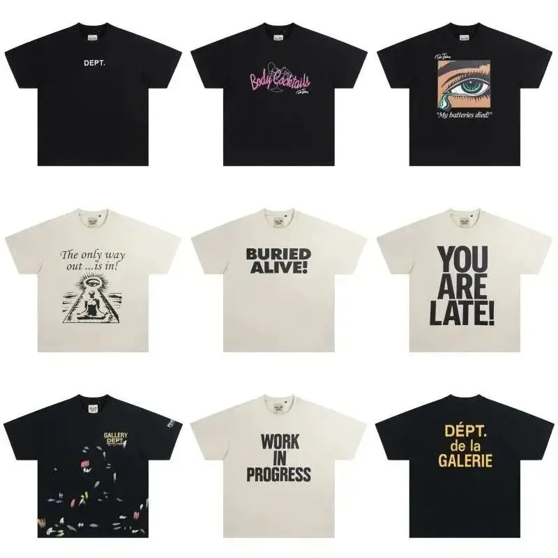 Gallery Dept Men's T-Shirt - Classic Hollywood Style Tee