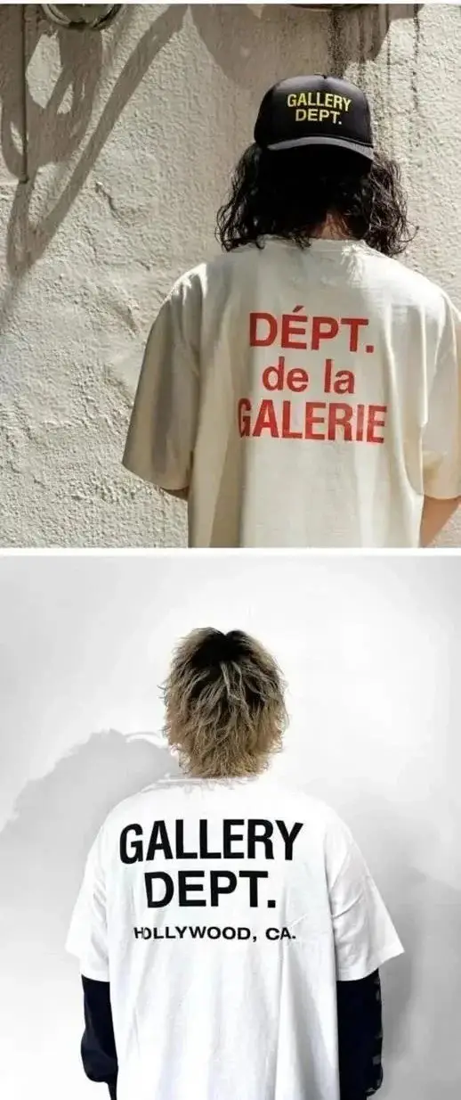 Gallery Dept Men's T-Shirt - Classic Hollywood Style Tee — foto 4 de 8