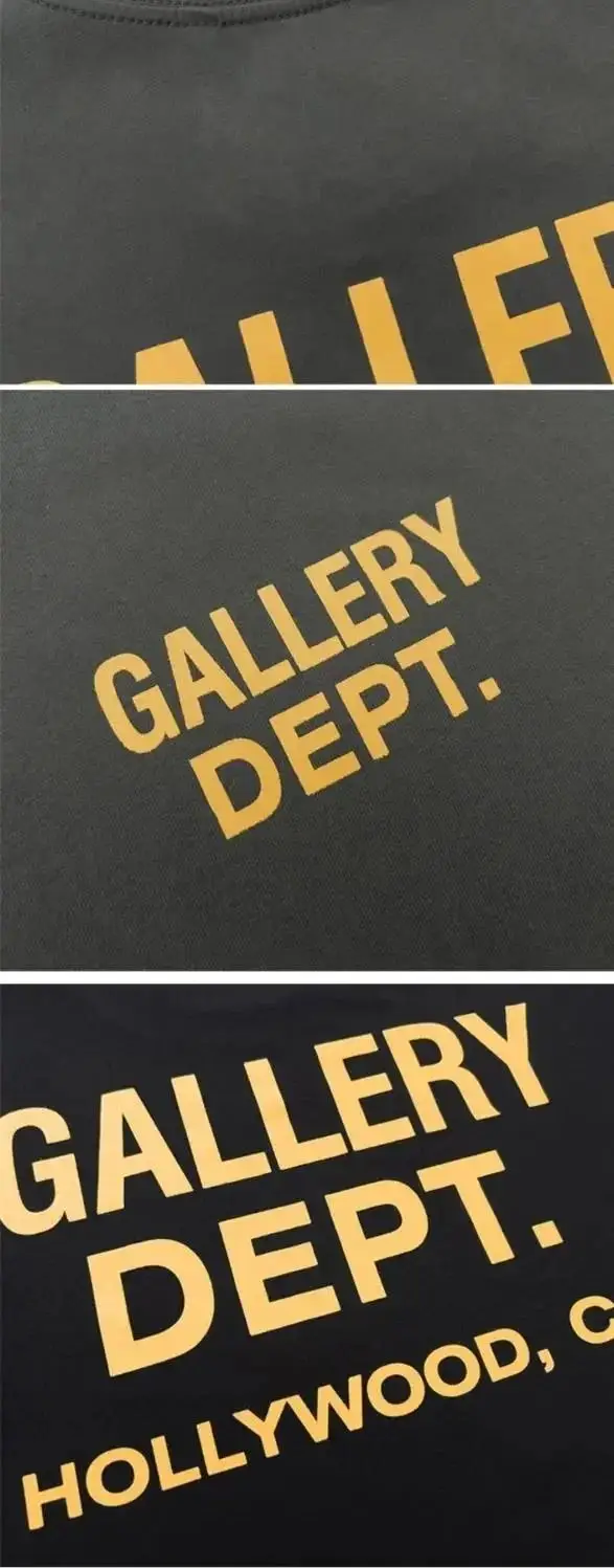 Gallery Dept Men's T-Shirt - Classic Hollywood Style Tee — foto 6 de 8