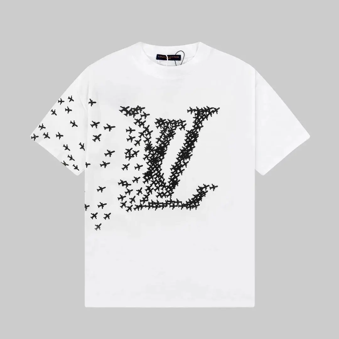 Louis Vuitton Menswear Studio T-Shirt Navy Blue — foto 13 de 14