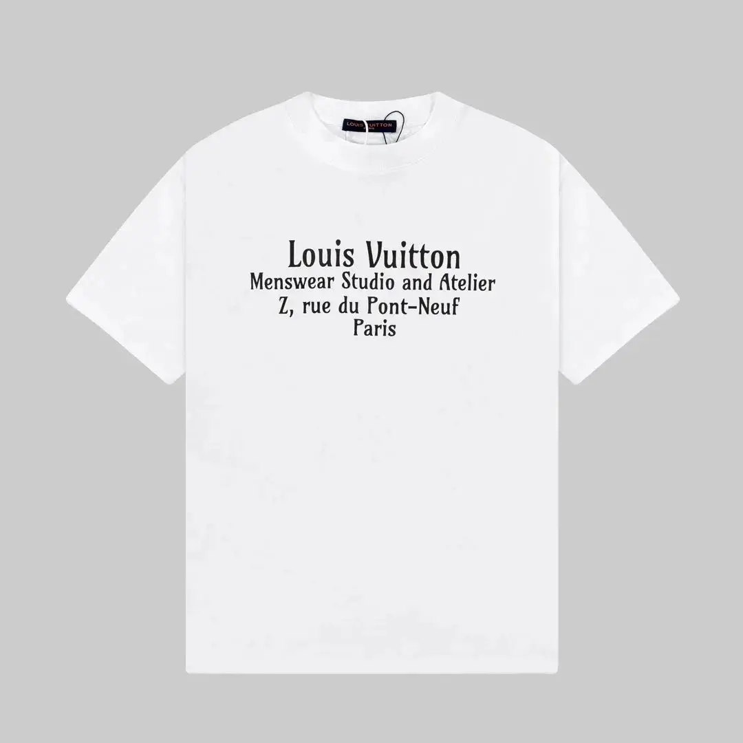 Louis Vuitton Menswear Studio T-Shirt Navy Blue — foto 3 de 14