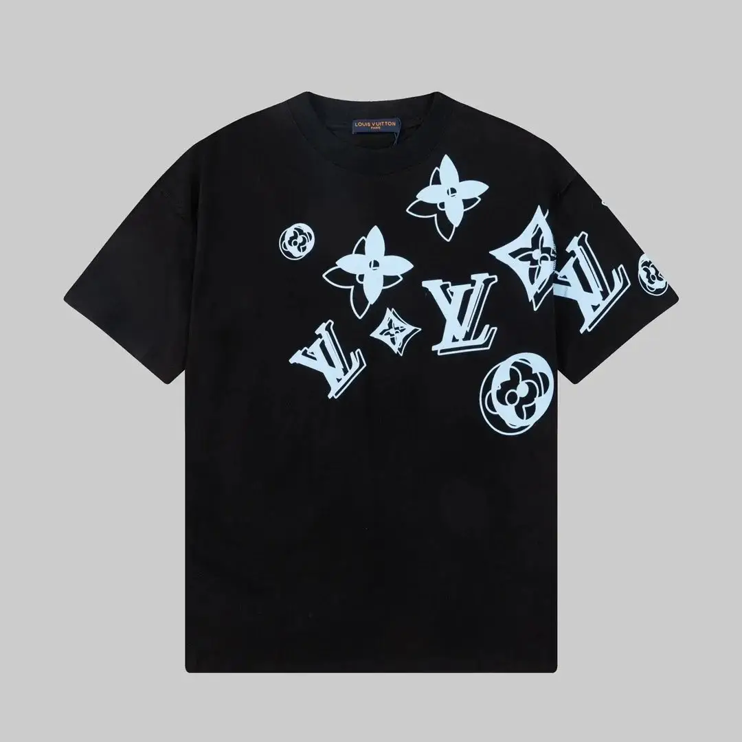 Louis Vuitton Menswear Studio T-Shirt Navy Blue — foto 7 de 14